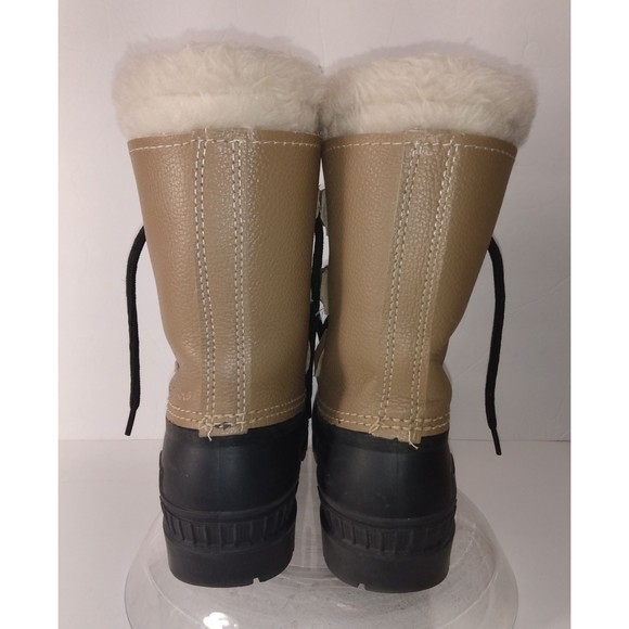 SOREL Women's Winter Boots | Fleece Top | Waterproof | Made in Canada | Size 5 - Picture 5 of 12